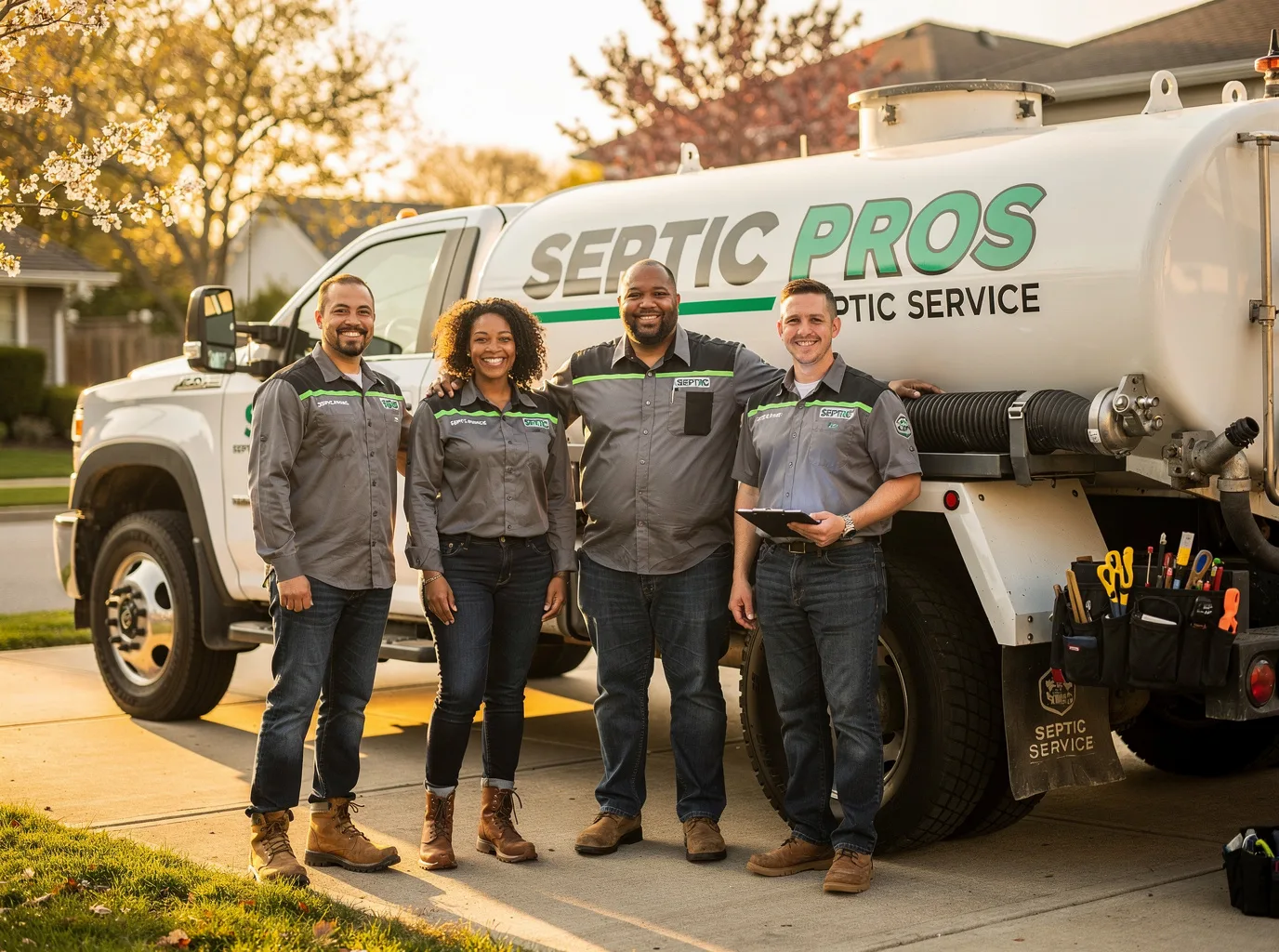 Septic Tank Pumping company in Hydes, MD