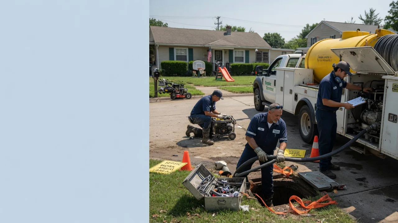 Septic Tank Pumping in Hydes, MD near me